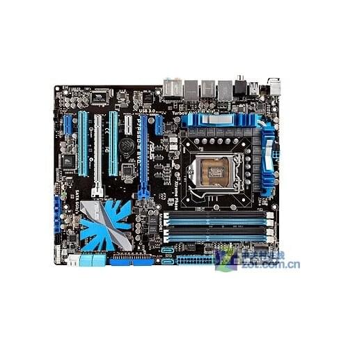 Free shipping original motherboard for for ASUS P7P55D-E EVO DDR3 LGA 1156 USB2.0 USB3.0 boards 16GB P55 Desktop motherborad