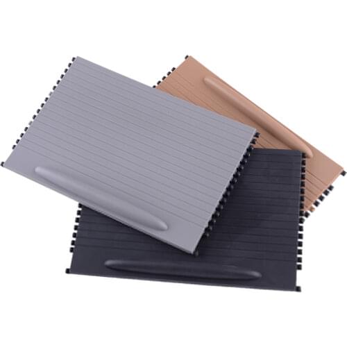 Front 7L5862531 Center Console Cup Holder Roller Blind Cover Fit For Porsche Cayenne 2003 2004 2005 2006 2007 2008 2009 2010