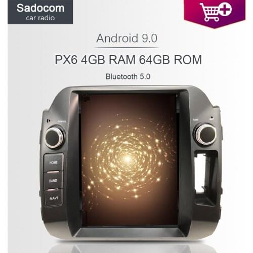 PX6 DSP Tesla 9.7" Android 9.0 For kia sportage 2011-2016 Car DVD Player IPS Car Radio Multimedia Navigation GPS autoradio