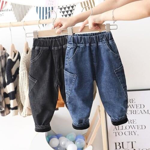 Rabbit Family Jeans For Boys