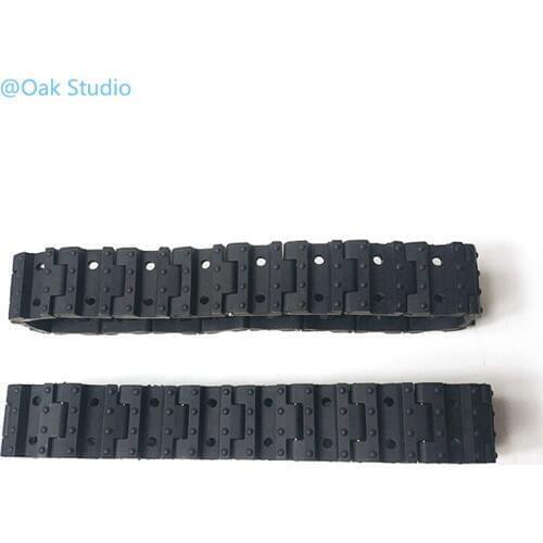 30mm rubber track/caterpillar adjustable length tank car part remote control toy accessories//parts/tools For DIY study