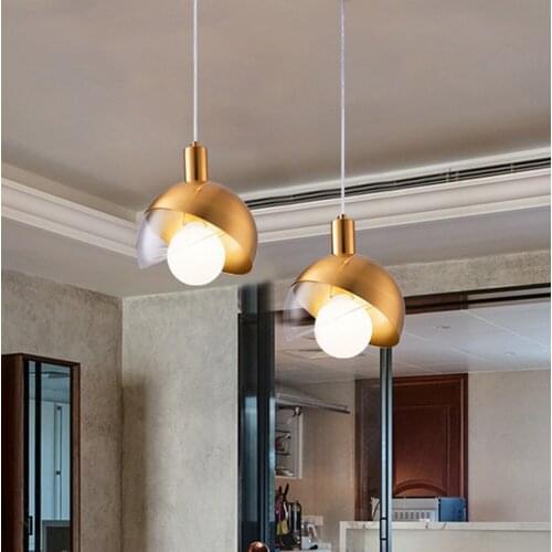 Modern led stone hanging lamp kitchen dining bar lighting light kitchen fixtures bedroom hanging lamp living room pendant light