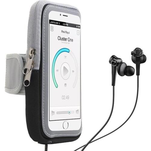 Sports Mobile Phone Accessories Armbands Running Bag Men and Women Outdoor Mobile Phone Bag Plus Touch Screen Wristband