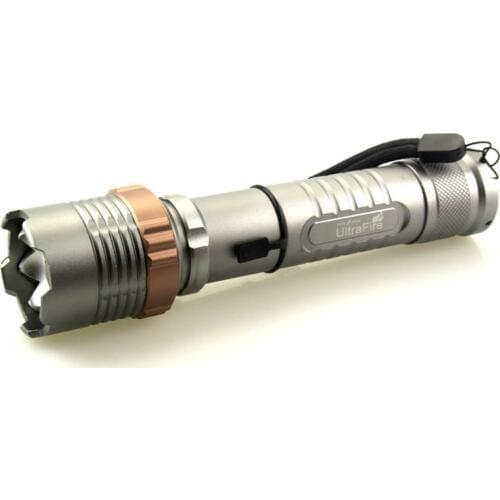 Cree XML 2000LM LED flashlight torch light T6 Cree XM-L Aluminum defensive bike bicycle camping use 18650 battery Led torchlight