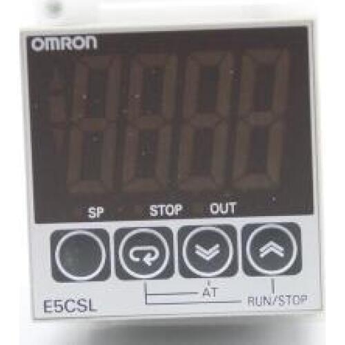 Temperature controller E5CSL-QTC AC100-240 ECSL1003B 48x48mm | 100-240VAC | voltage output