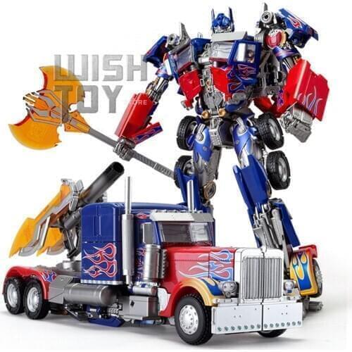 Transformation MasterPiece BMB LS03 LS-03 OP Commander MPM04 Oversize MPM-04 Movie Alloy Anime Action Figure Robot Model Toys