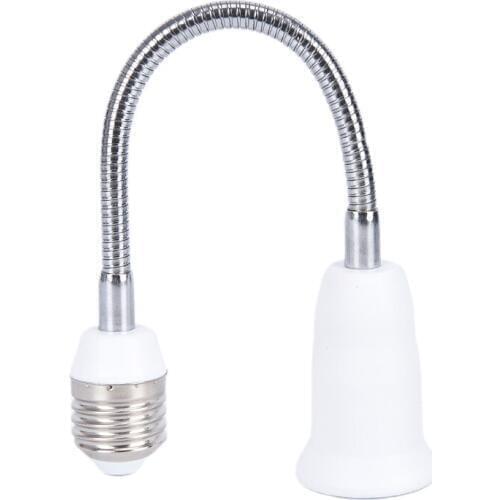30cm E27 Lamp Extender Flexible Extension Adapter To E27 Light Bulb Lamp Holder