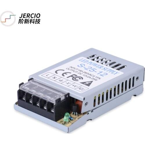12V 25W Ultra-thin Power supply 12V 2A Indoor DC constant Voltage 220V to small volume Light box power transformer