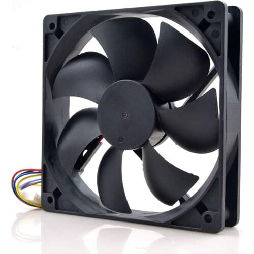 AFB1212H AFB1212VH 120*25 12CM 12V 0.60A Mute Chassis Gale Volume Cooling Fan