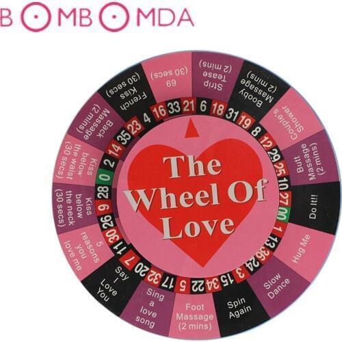 Fun Turntable For Couples Adults Games Automatic Electric Carousel Roulette SM Products For Increasing Men and Women Pleasure