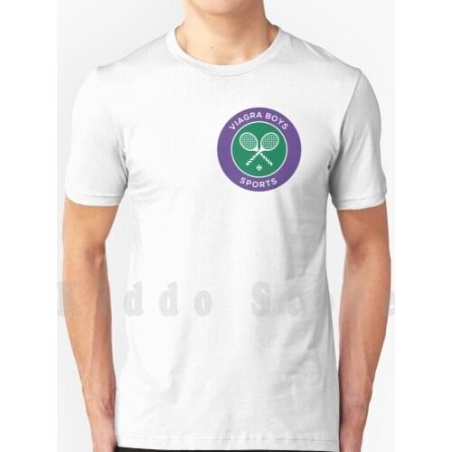 Viagra Boys-Sports Logo T Shirt Men Cotton Cotton S-6Xl Viagra Boys Sports Viagra Sweden Stockholme Swedish Punk Punk Street