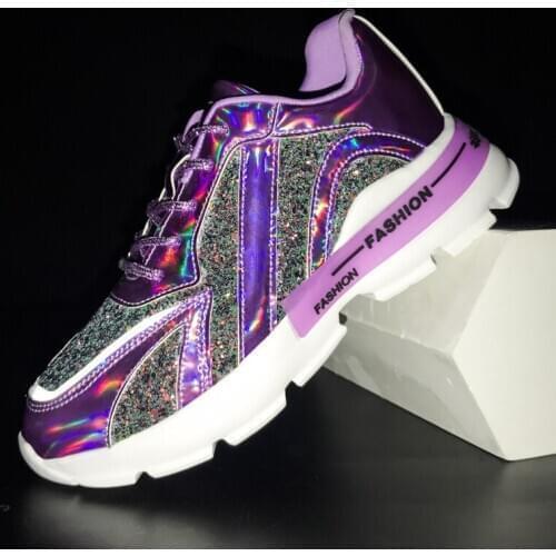 Women Shoes 2020 Fashion Female Sneakers Breathable Outdoor Walking Shoes Woman Mesh Casual Lace-Up Ladies Shoes