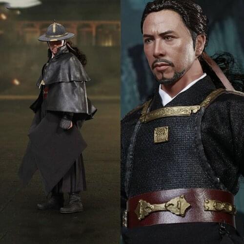 1/6 Scale Full Set Male Ancient JINYIWEI Imperial Guards Command of Ming Dynasty Commander Model for Fans Gifts