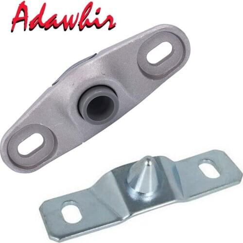 1 set of sliding door positioner guide flaps 1358687080 1313566080 for Fiat Ducato, for Peugeot boxers for Citroen jumpers