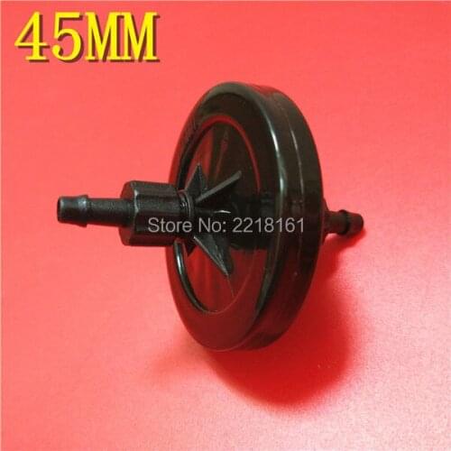 10pcs Skywalker ink filter 45mm for DGI Myjet Wit-color Flora Gongzheng GZ printer disc filters pure Black