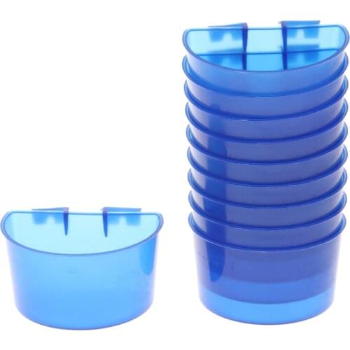 10 Pcs Bird Water Drinker Feeder Pigeon Plastic Pot Dispenser Container Pigeons Poultry Birds Supplies Tools