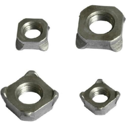 15PCS Qualities Of The Four Corners Of The Four Corners Of Spot-Welding Nut Complete Nut M5 GB13680