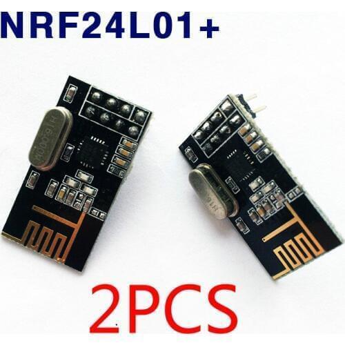 2PCS NRF24L01 + wireless module power enhanced version 2.4G wireless transceiver module