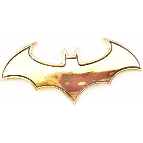 3D Car Stickers Cool Metal Bat Car Styling for Citroen C-Quatre C-Triomphe Picasso C1 C2 C3 C4 C4L C5 Elysee/DS-series