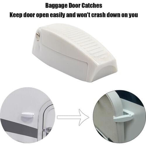 5Pcs Door Hatch Baggage Door Catches Compartment Latch Holders Caravan Accessories