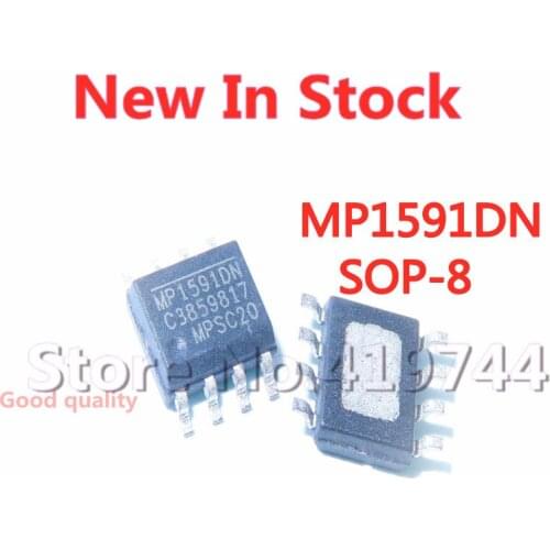 5PCS/LOT MP1591DN-LF-Z MP1591DN SOP-8 voltage stabilizer integrated IC chip In Stock NEW original IC
