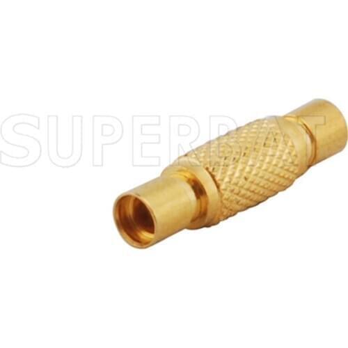 Superbat 5 pcs MMCX Adapter MMCX Female Jack to Jack Straight RF Coaxial Connector