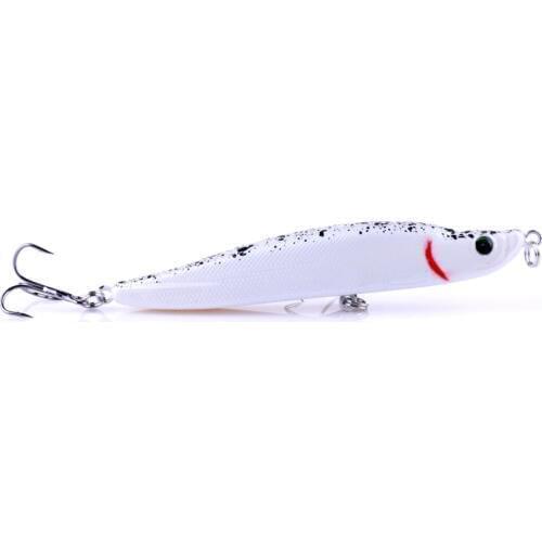 6pcs/set Ocean Lake Fishing Tackle long Lure Carp Bait leurre peche Minnow Fishing Crankbait Iscas Artificiais bass fishing lure