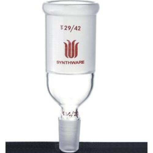 A255524 synthware, Adapter Enlarging, Top joint: 55/50, Bottom joint: 24/40