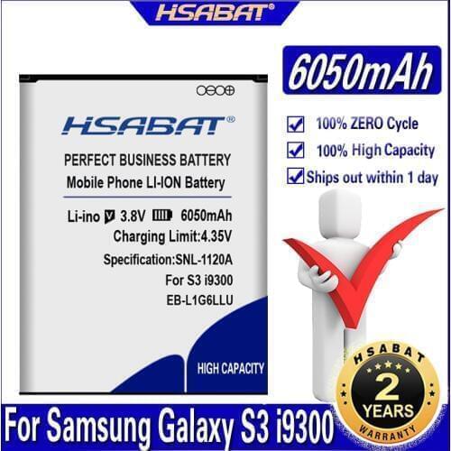 HSABAT 6050mAh EB535163LU battery for Samsung Galaxy Grand DUOS I9082 I9080 I879 I9118 I9060 i9128 i9128i i9128E Grand Neo