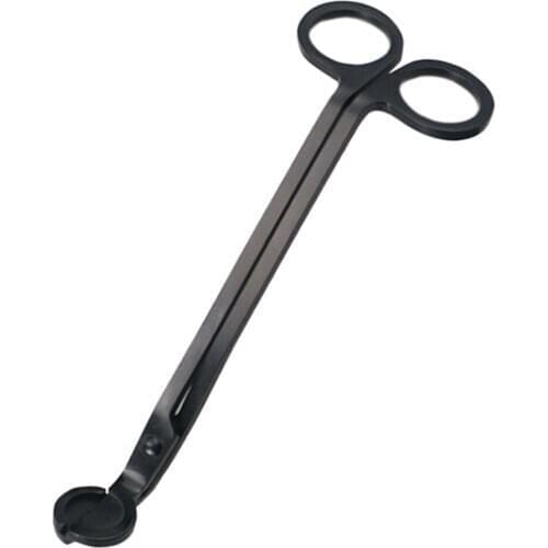 Stainless Steel Candle Accessory Candle Wick Trimmer Extinguish Candles Tool