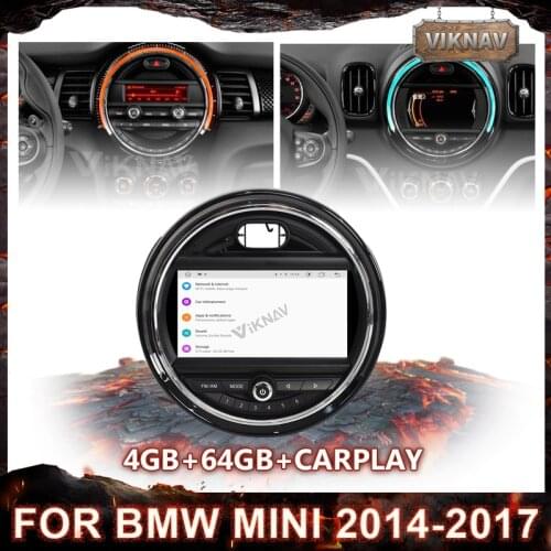 2 din Car Radio Multimedia Player For BMW Mini 2014-2017 Android Audio stereo GPS Video Navigation HD touch Screen Head Unit
