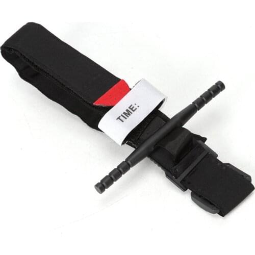 Rapid Using Tourniquet Trauma Shear Molle Pouch First Aid Kit for Car Vehicle Outdoor Camping Hiking