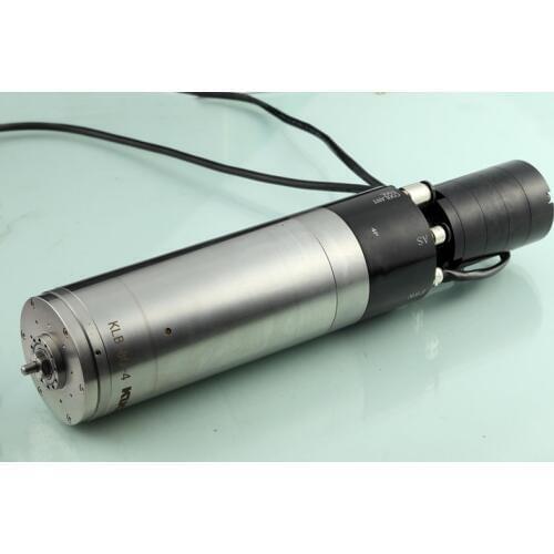 2.2KW 3HP 5000-40000RPM 220V CNC high speed spindle motor ATC 6mm/10mm collet for precision engraving