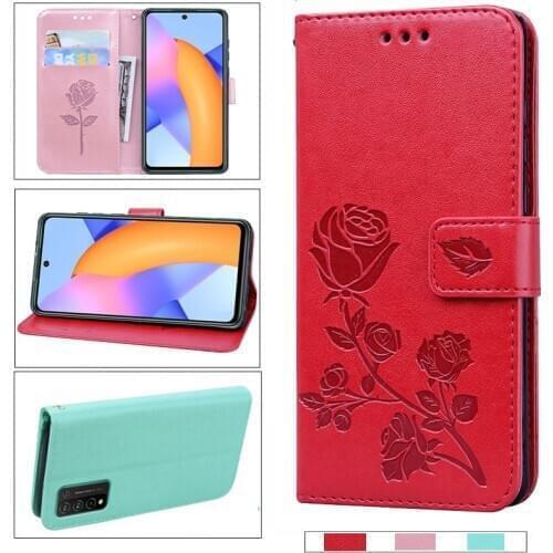 Luxury Flip Cover For HONOR 10X Lite Fundas Huawei honor 10X lite DNN-LX9 Wallet Leather Case For honor 10x Light Phone Coque