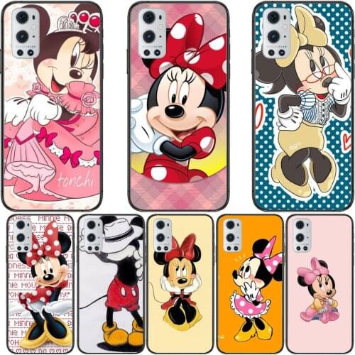 Minnie Shy Mouse For OnePlus Nord N100 N10 5G 9 8 Pro 7 7Pro Case Phone Cover For OnePlus 7 Pro 1+7T 6T 5T 3T Case