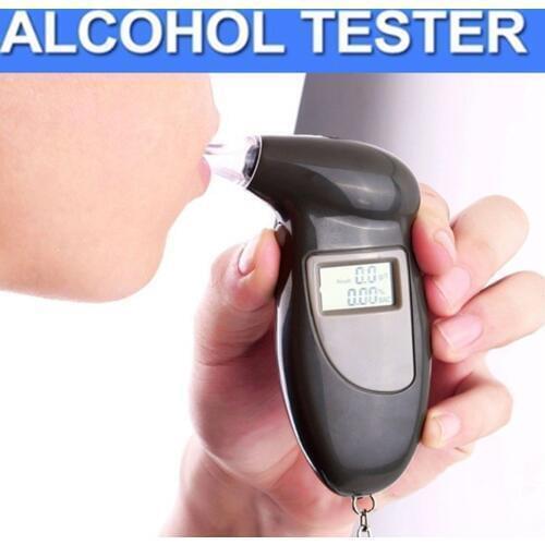 Digital professional breath tester alcohol tester liquid crystal display Alkohol tester without backlight S6801