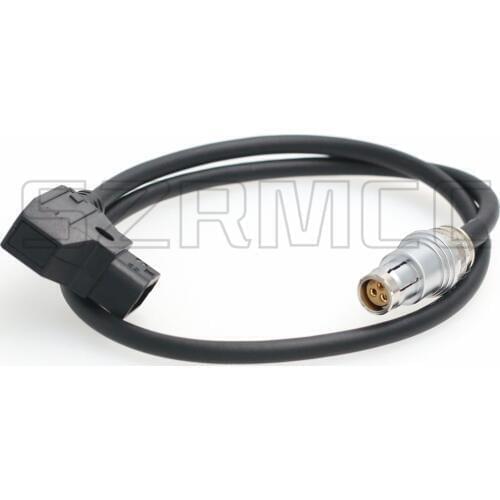 D tap to Fischer 3 pin Female Power Cable for Phantom V641 V2012 V1611 Flex UHS Camera