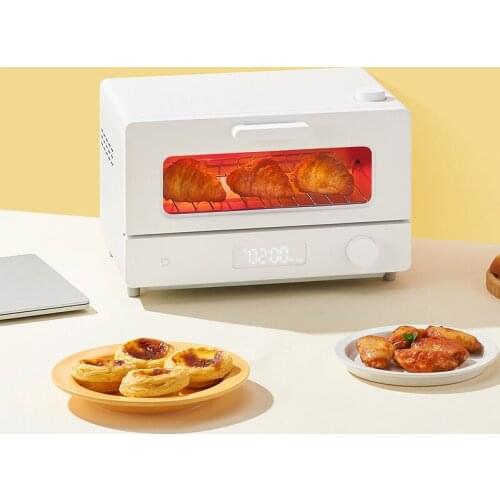 Xiaomi Mijia Smart Steam Small Oven 12L 1300W High Power High Precision Temperature Control 220V Steam Pizza Oven