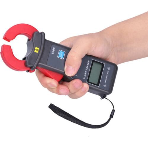 ETCR-6600 AC 0mA-600A Leakage Current Clamp Meter With USB Communication Current Tester Ammeter