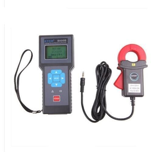 ETCR8000B Monitoring Recorder Leakage Current Tester