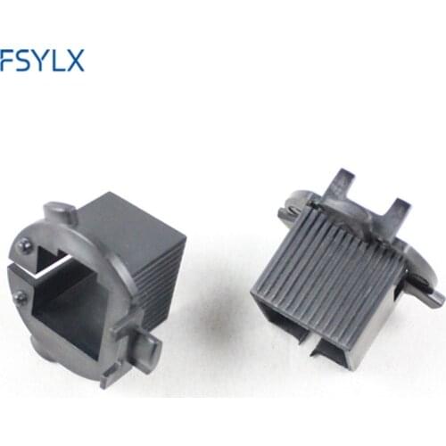 FSYLX H7 HID Xenon bulb holder car HID adaptor Xenon Adapter for HYUNDAI NEW Santa Fe Starex 2011 H7 Xenon adapter clip retainer