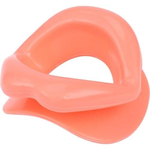 Functional Silicone Rubber Face Slimmer Exercise Mouth Piece Muscle Anti-wrinkle