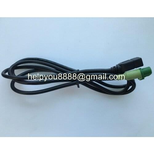 FREE SHIPPING E90 E91 Serie 3 X5 X6 USB Adapter Cable For BMW Serie 3 X5 X6 Z Serie e88 E90 E90LCI E91 E91LCI