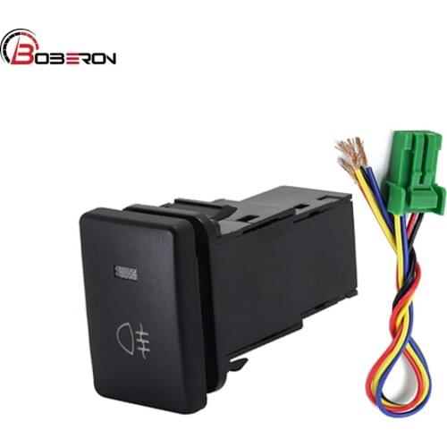 Car Rear Fog Light Switch Button With Wire Fit For Mitsubishi Outlander 2013 2014 2015 2016 2017 2018 2019 2020