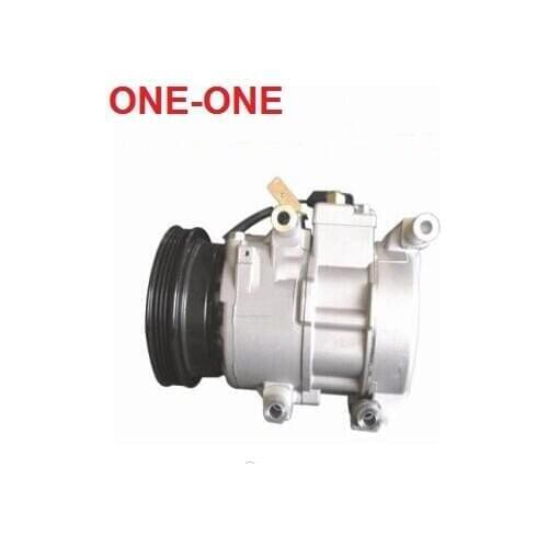 AC A/C Compressor 12V-6PK-130MM 977011R000 977011J100 977011J101 8FK351272-091 8FK351272-101 8FK351272091 351272091 351272101