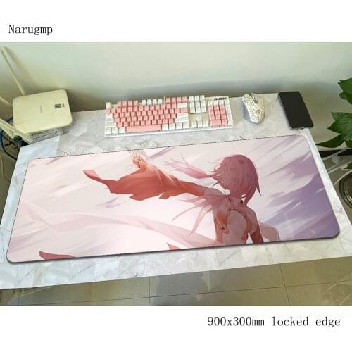 Guilty Crown mouse pad 90x30cm mousepads cool new best gaming mousepad gamer Adorable personalized mouse pads keyboard pc pad