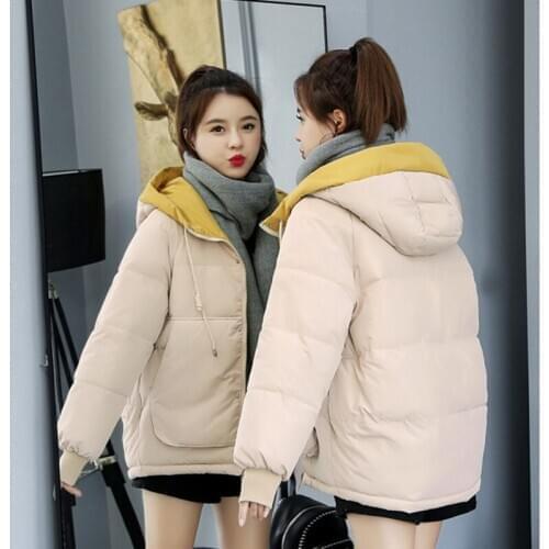 Woman Winter Jacket Warm Parkas Mujer Chaqueta Femme Clothes женская куртка 2020 Streetwear Irregular Length Loose 7 colors