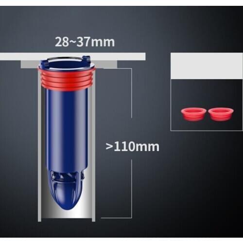 Magnetic Levitation Floor Drain Deodorant Tool Bathroom Drain Water Pipe Inner Cores Smart Cleaning Tools WXV Sale