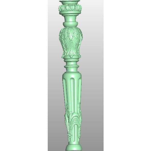 Furniture table desk cabinet chair sofa bed leg 3D model STL format file Artcam K6