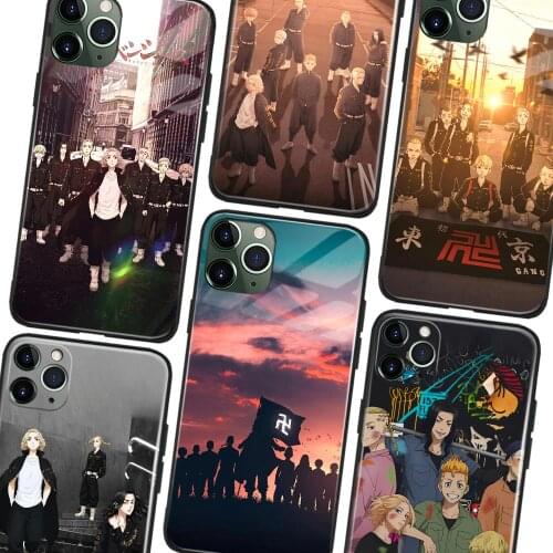 Kid Obito Rin Glass Soft Silicone Phone Case FOR IPhone SE 6s 7 8 Plus X XR XS 11 12 Mini Pro Max Sumsung Cover Shell